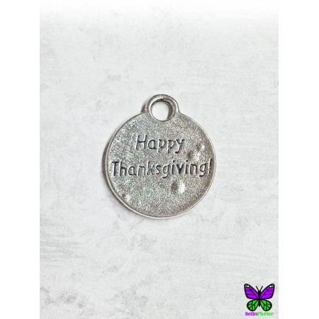 Happy Thanksgiving Charm (Imperfect)